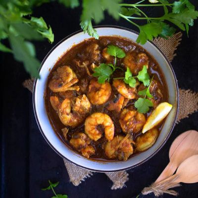 Prawns Manchurian