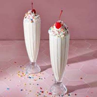 Vannila Milk Shake