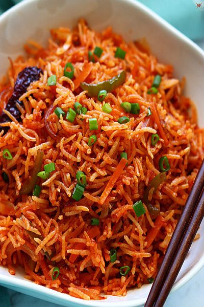 Mixed Schezwan Fried Rice