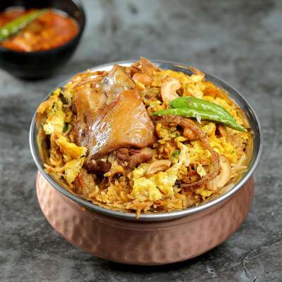 Chicken Mugal Biryani