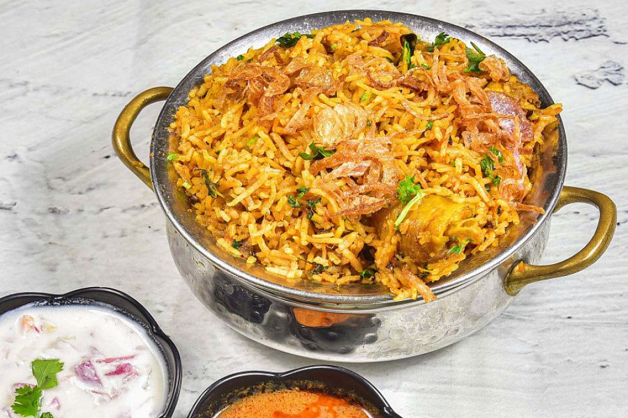 Nattu Kozhi Biriyani