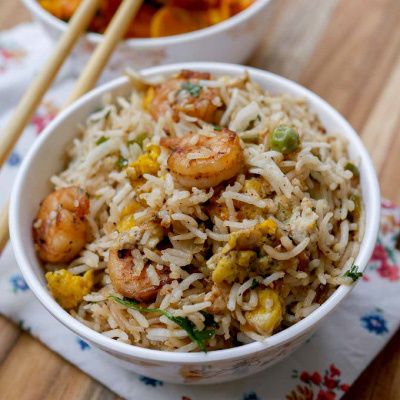 Prawns Fried Rice