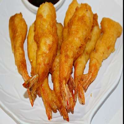 Golden Fry Prawns