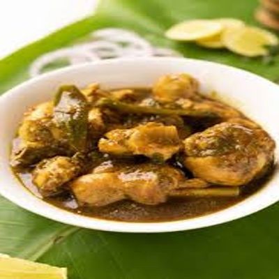 Andhra Chilly Chicken