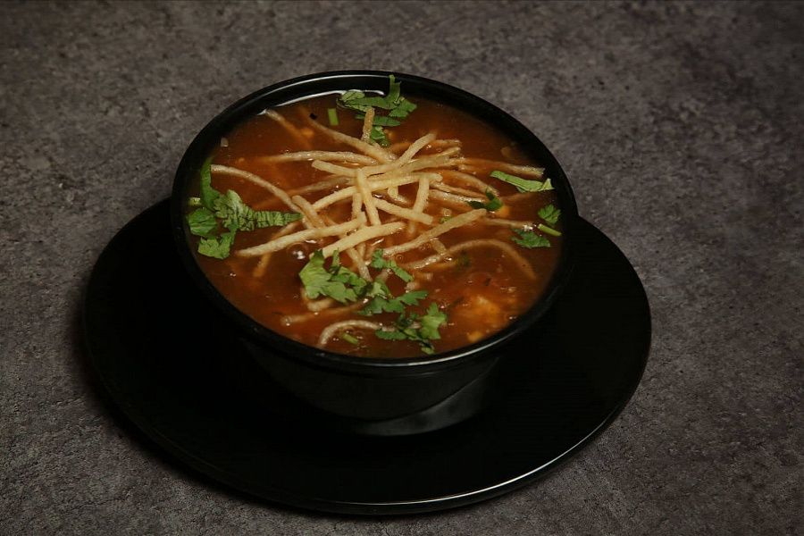 Sweet Corn Chicken Soup