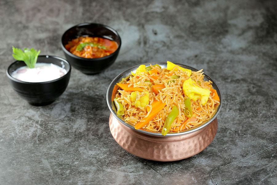 Vegetable Biryani