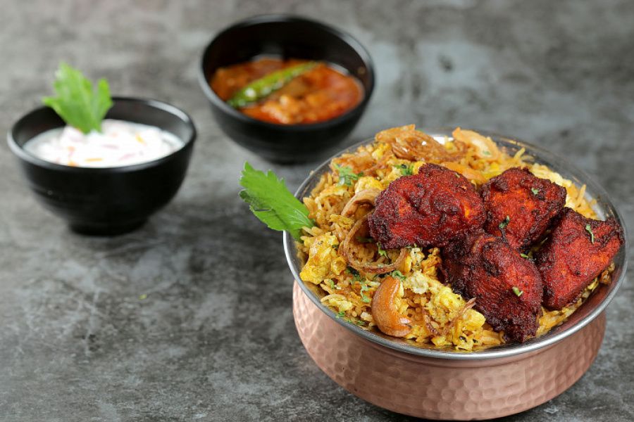 Chicken 65 Mughal Biriyani