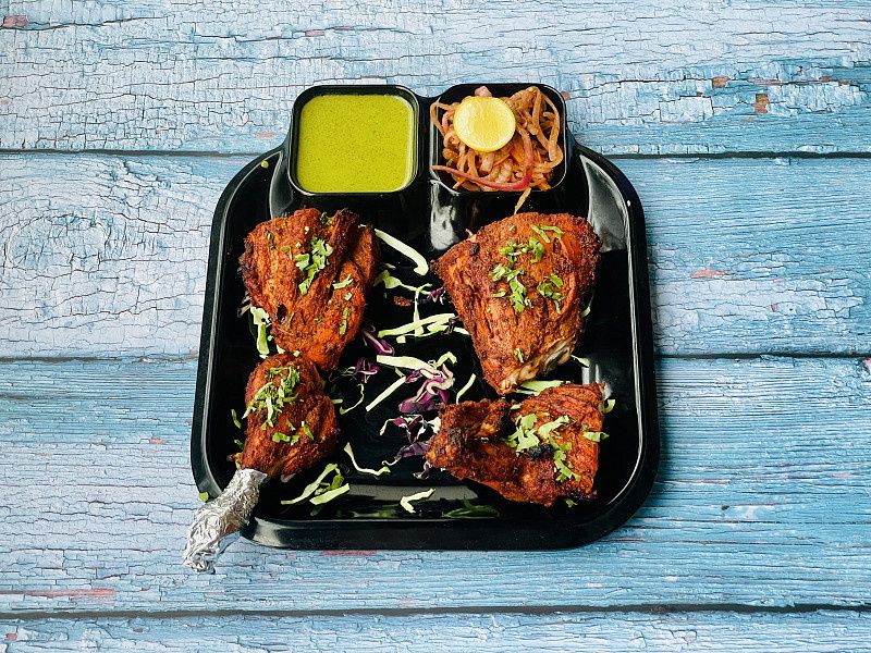 Pepper Bbq Chicken ( Half )