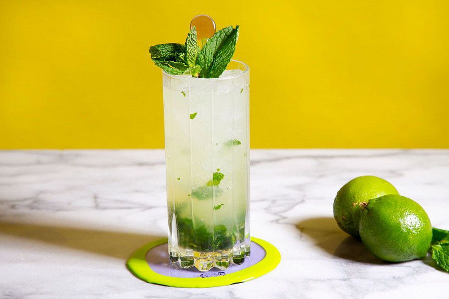 Lemon Mint Mojito