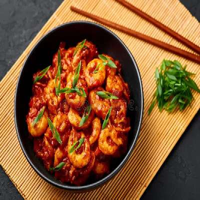 Prawn Manchurian