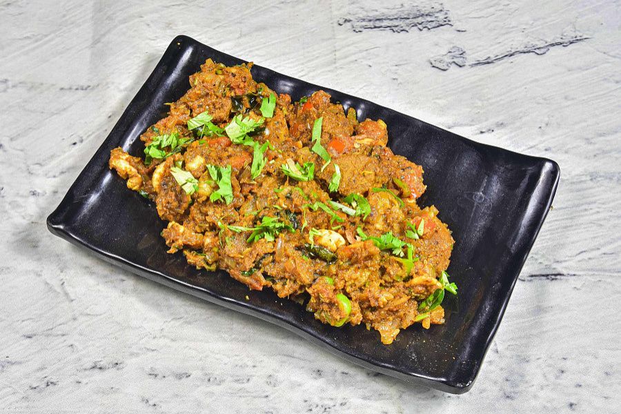 Mutton Manchurian (Dry)