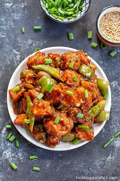 Chilli Paneer