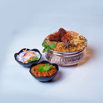 Chicken 65 Biryani