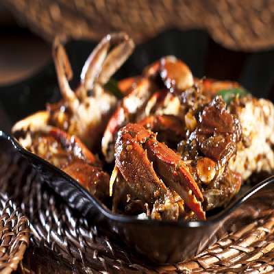 Crab Masala