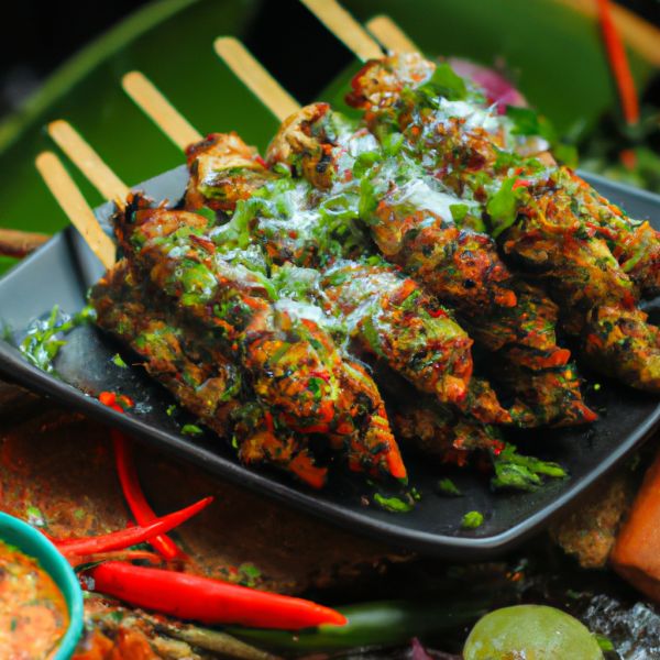 Kali Mirchi Kebab