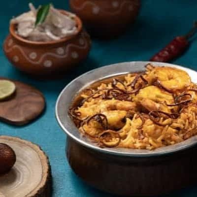 Prawn Biryani
