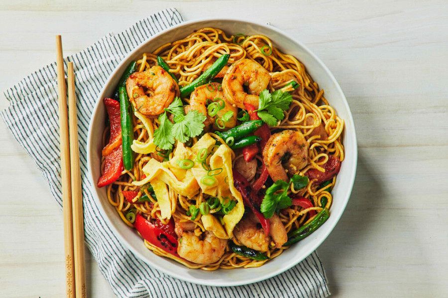 Prawn Noodles
