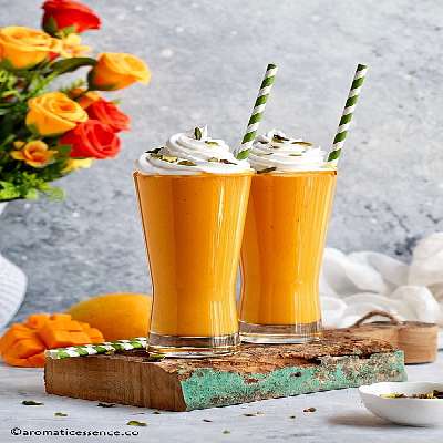 Mango Milk Shake