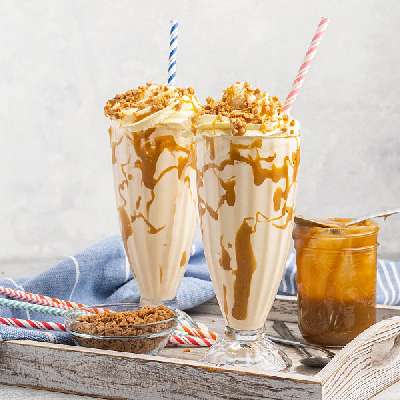 Butter Scotch Milkshake