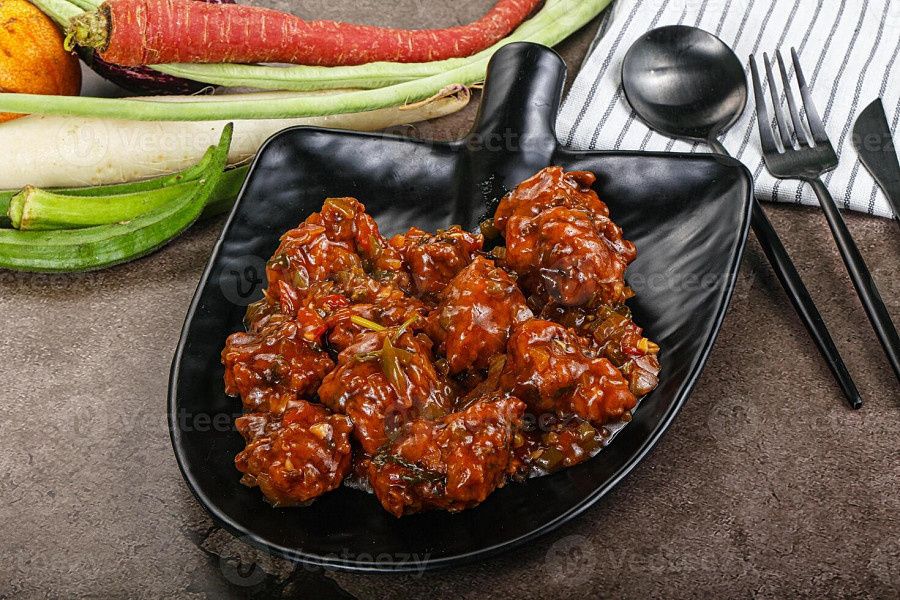 Lolipop Manchurian