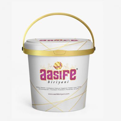 Mutton Mughal Biryani (Large Bucket)