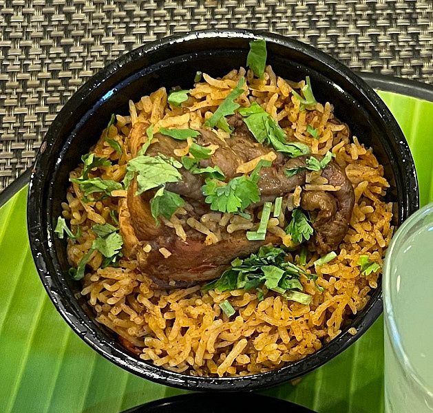Mini Biriyani
