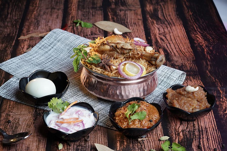 Chicken Biryani
