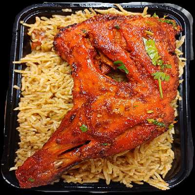 Tandoori Chicken Biriyani