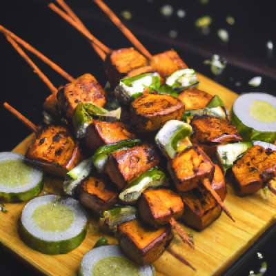 Malai Paneer Tikka