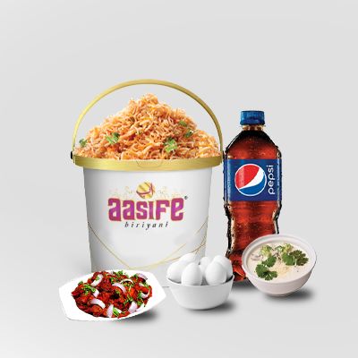 Spl Chicken Half Bucket