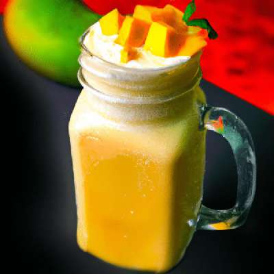 Mango Milk Shake