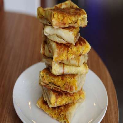 Ceylon Chicken Parotha
