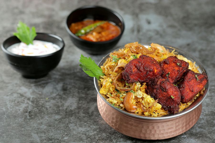 Chicken 65 Biriyani