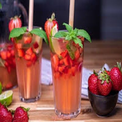 Strawberry Mojito