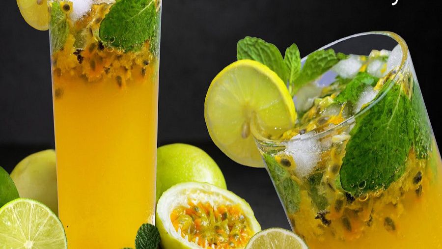 Passion Fruit Mojito