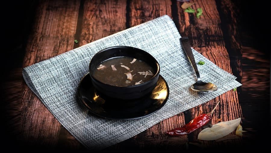 Chicken Manchow Soup