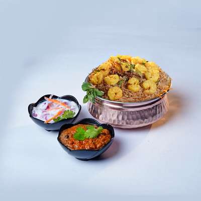 Prawn Biryani
