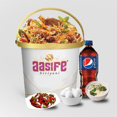 Chicken Biriyani (Large Bucket)
