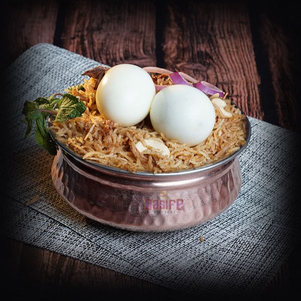 Egg Biryani