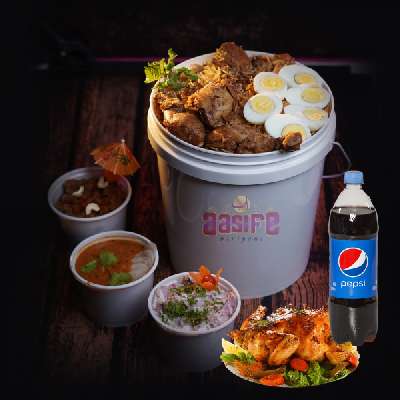 Diwali - Chicken Bucket Biriyani (Medium)