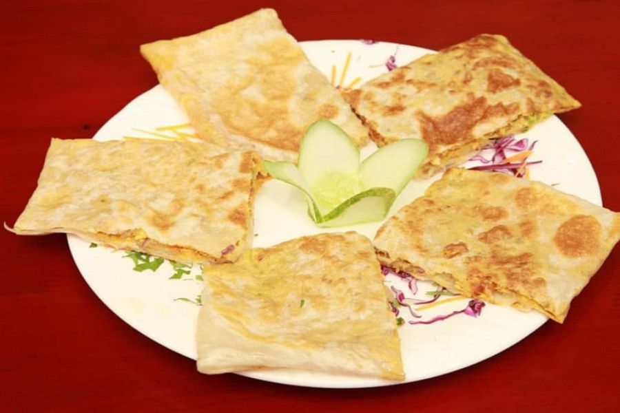 Ceylon Chicken Paratha