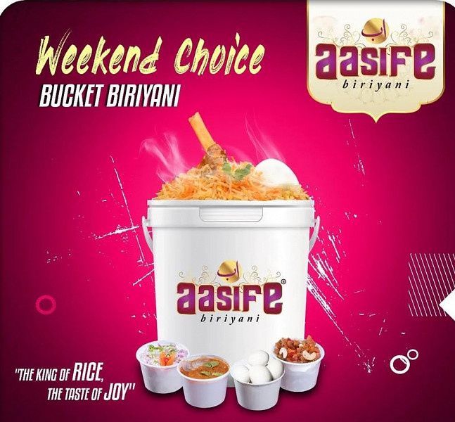 Mutton Mughal Bucket Biriyani