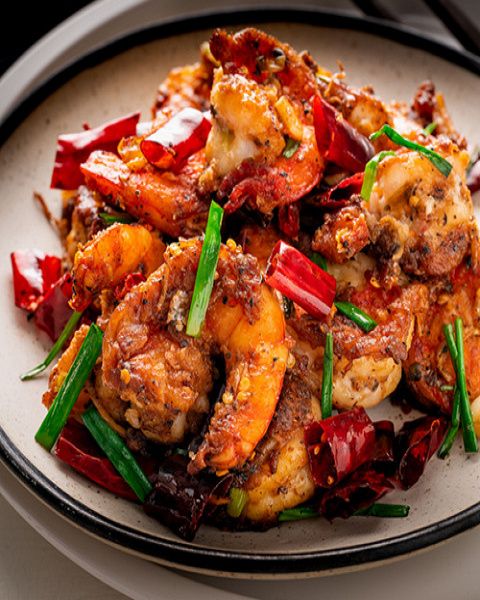 Prawn Chiily