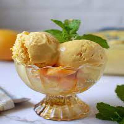 Mango Ice Cream