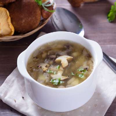 Mushroom Pepper Soup
