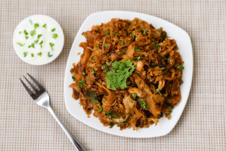 Chicken Kothu Parotta