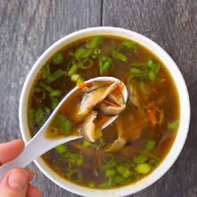 Mushroom Pepper Soup
