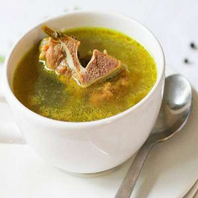 Mutton Pepper Soup