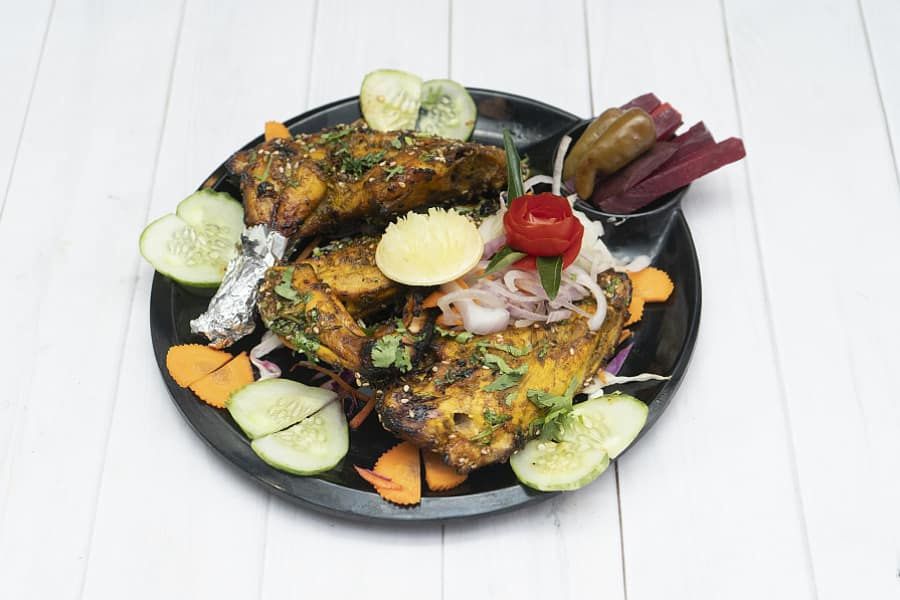 Aasife Spl Bbq Chicken