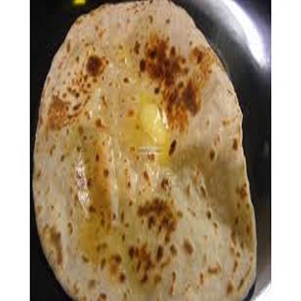 Butter Roti Without Gravy